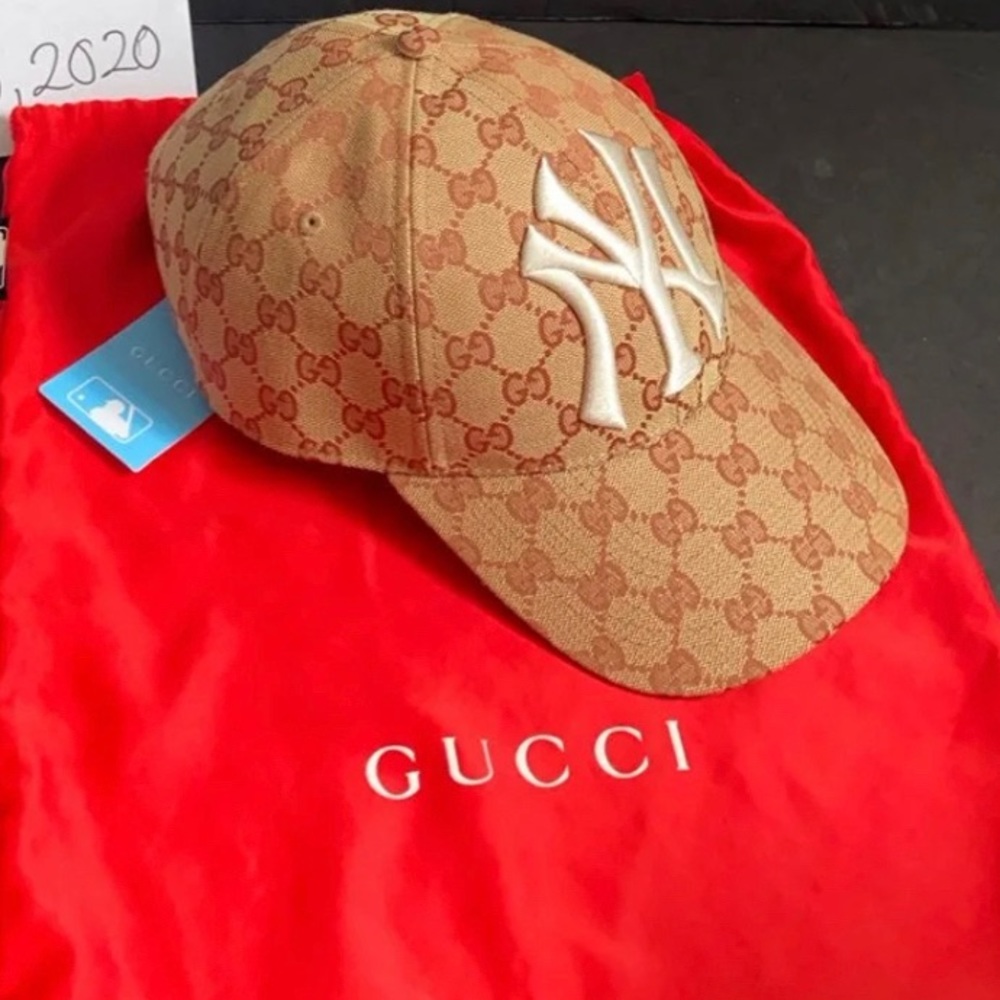 Gucci New York Yankees Hat RARE